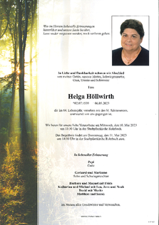 Helga Höllwirth