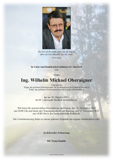 Wilhelm Oberaigner