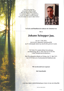 Johann Schopper