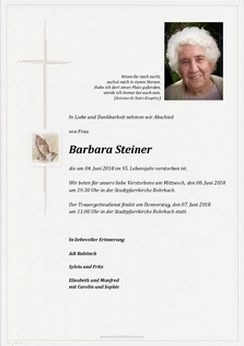 Barbara Steiner