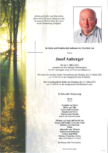 Josef Auberger