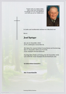 Josef Springer