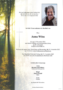 Anna Wöss