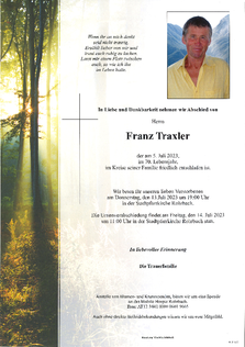 Franz Traxler