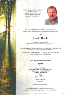 Erwin Hackl
